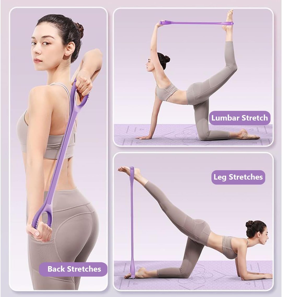 Multifunctional Figure 8 Resistance Band