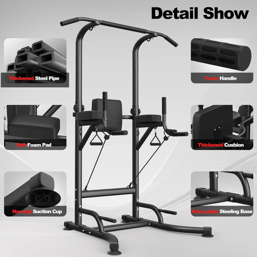 Multifunctional Pull Up Station