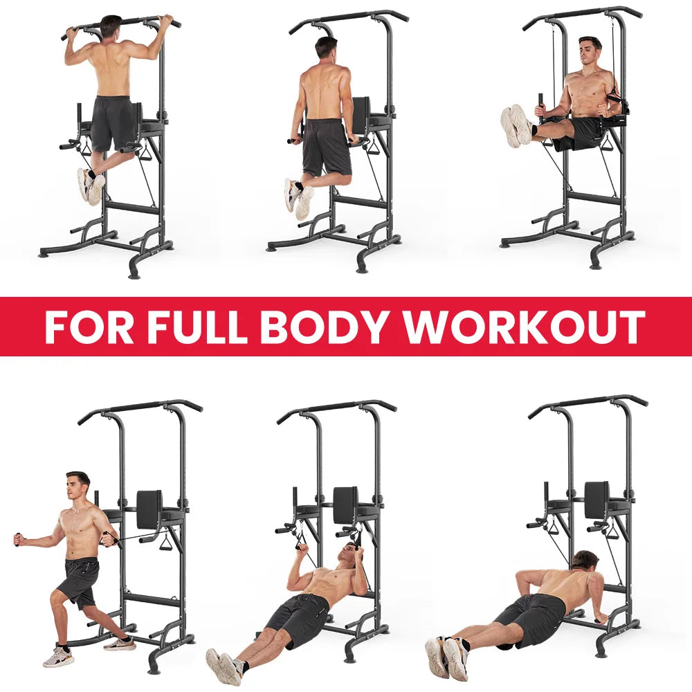 Multifunctional Pull Up Station