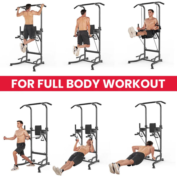 Multifunctional Pull Up Station