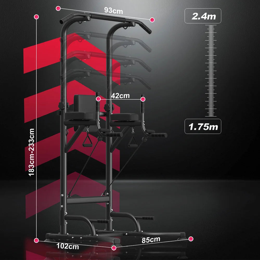 Multifunctional Pull Up Station