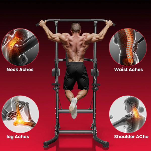 Multifunctional Pull Up Station