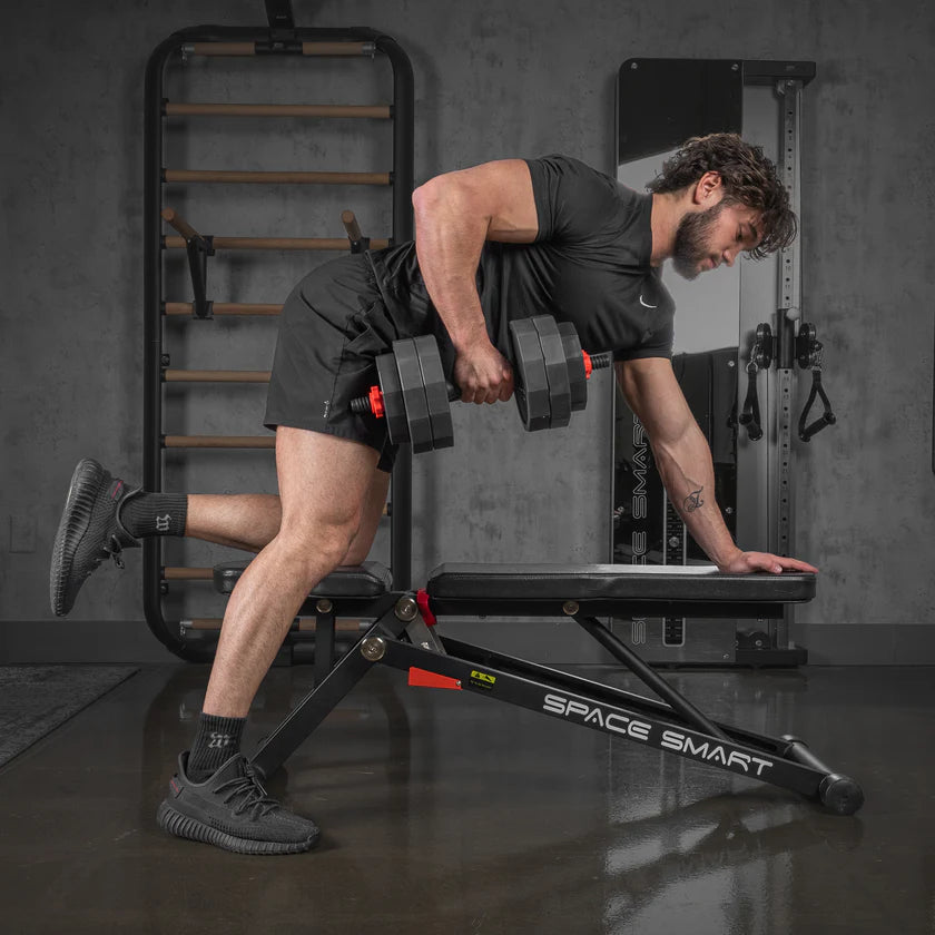 3-In-1 Adjustable Dumbbell Set