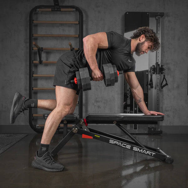 3-In-1 Adjustable Dumbbell Set