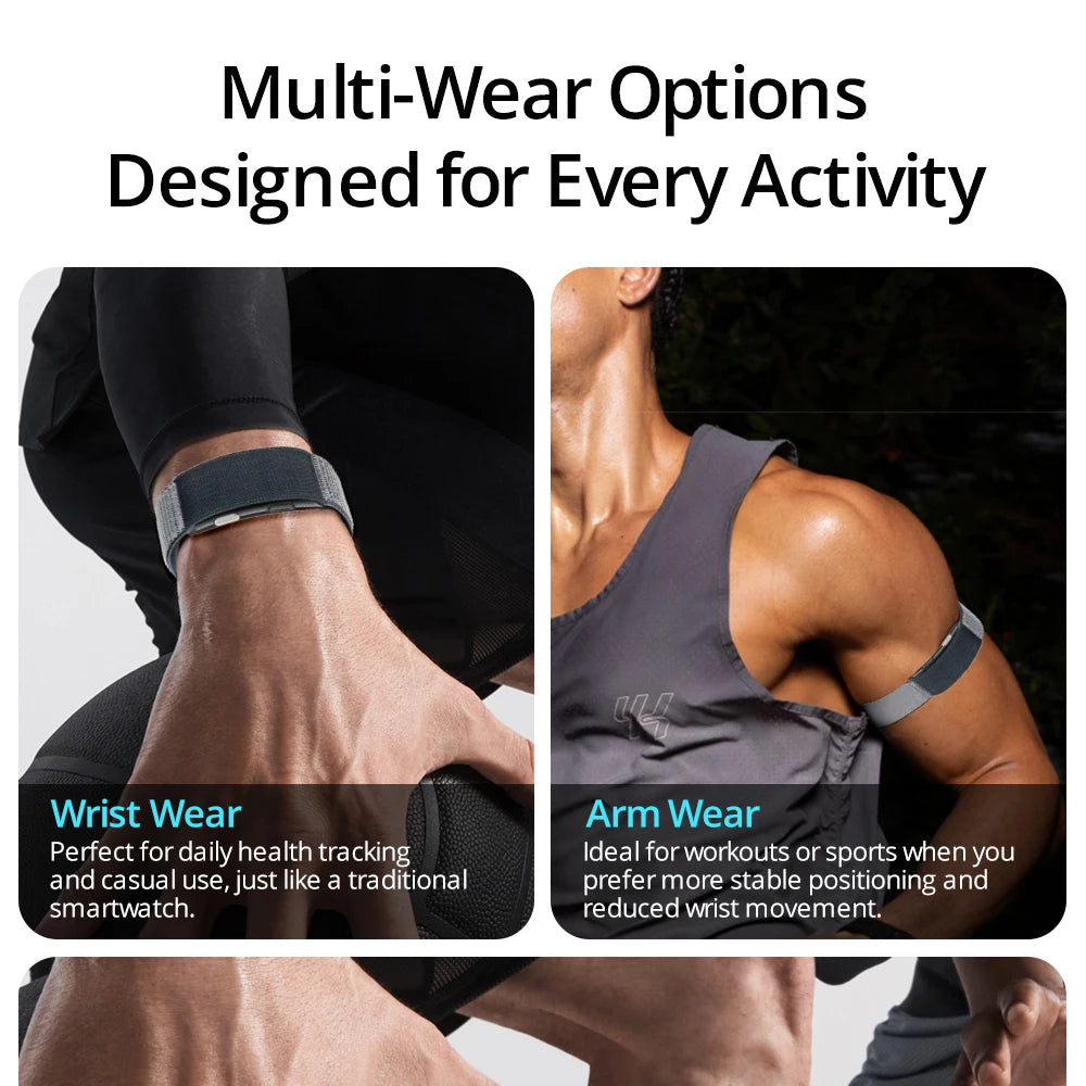 Smart Health Tracking Bracelet