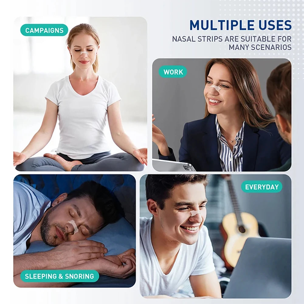Anti-Snoring Nasal Strips