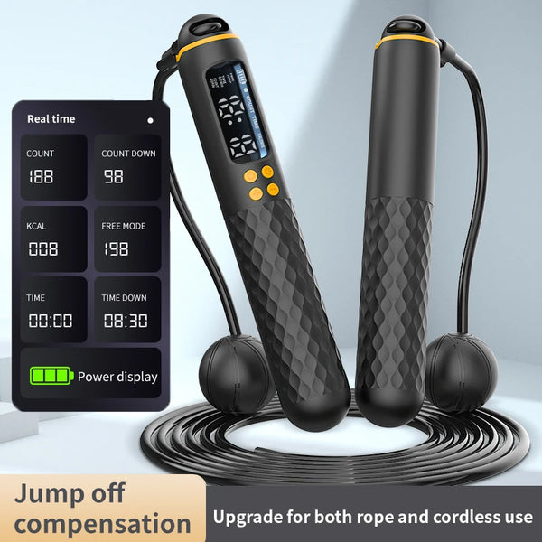 Cordless Adjustable Jump Rope
