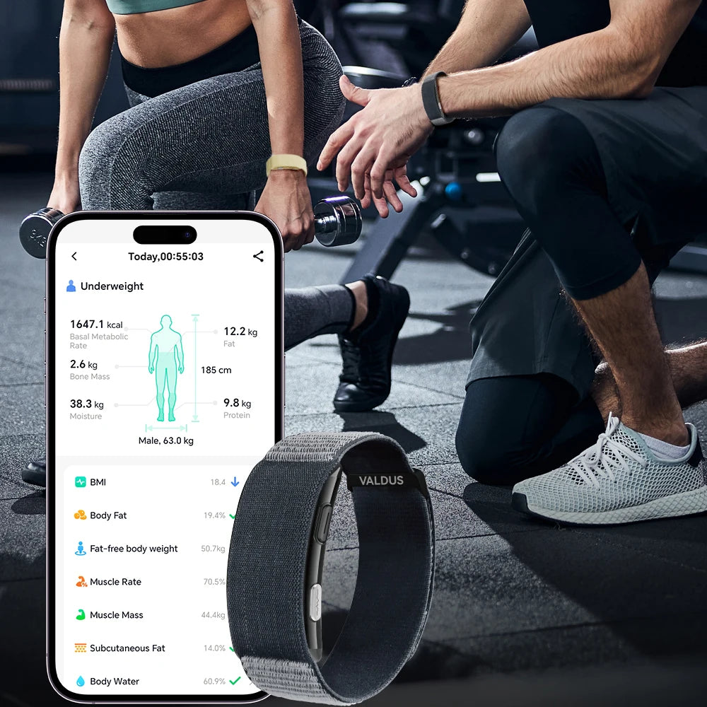 Smart Health Tracking Bracelet