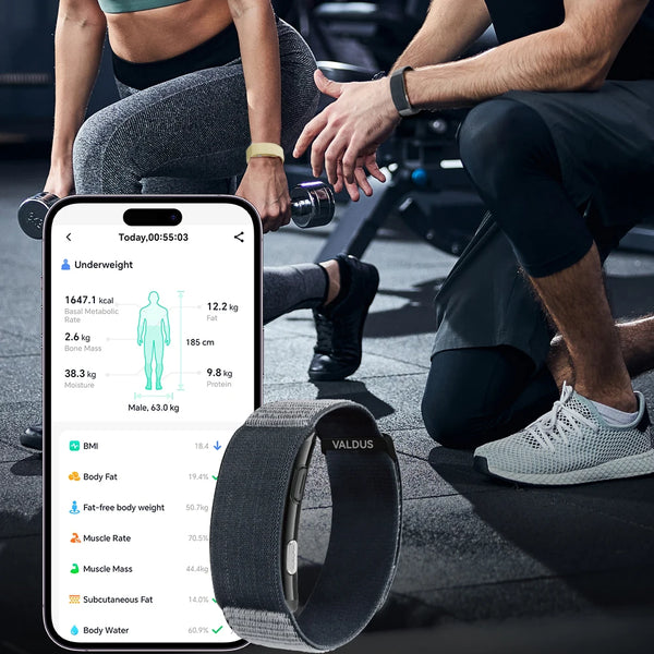 Smart Health Tracking Bracelet