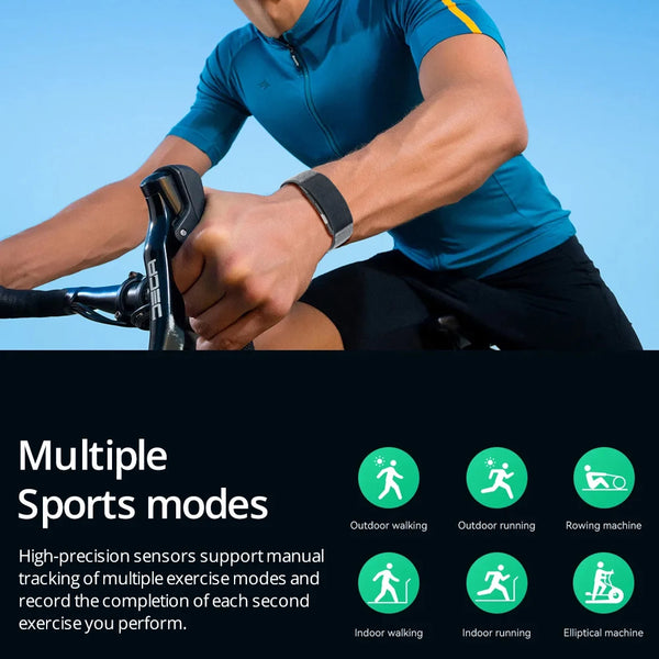 Smart Health Tracking Bracelet