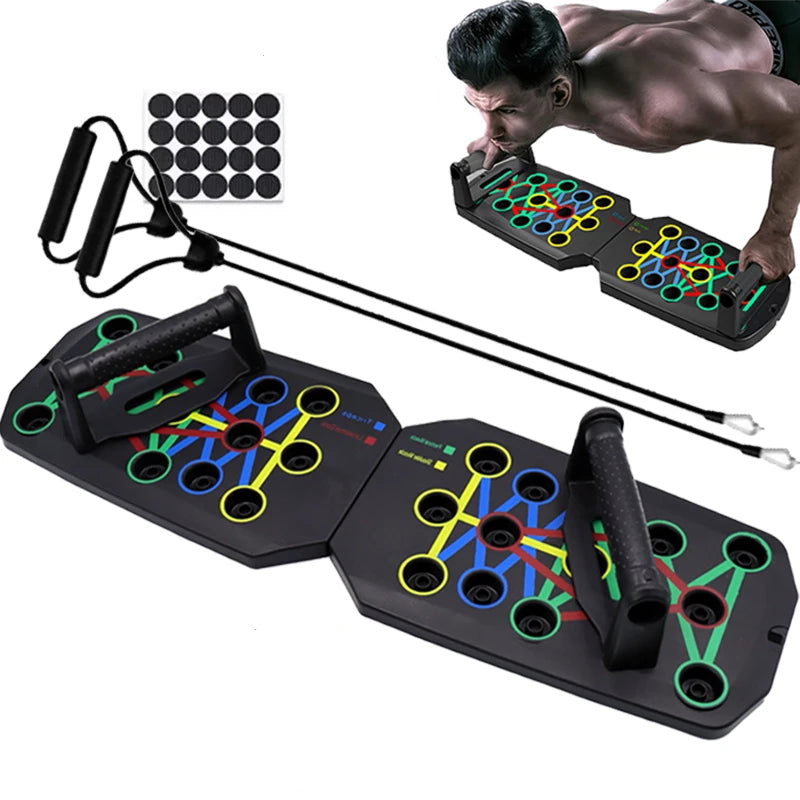 Multifunctional Push-Up Board