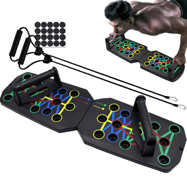 Multifunctional Push-Up Board