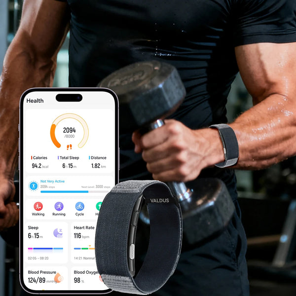Smart Health Tracking Bracelet