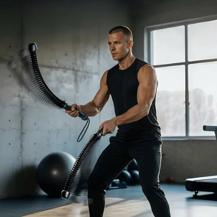 Cordless Training Battle Ropes