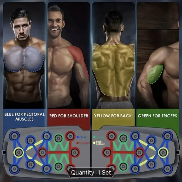 Multifunctional Push-Up Board